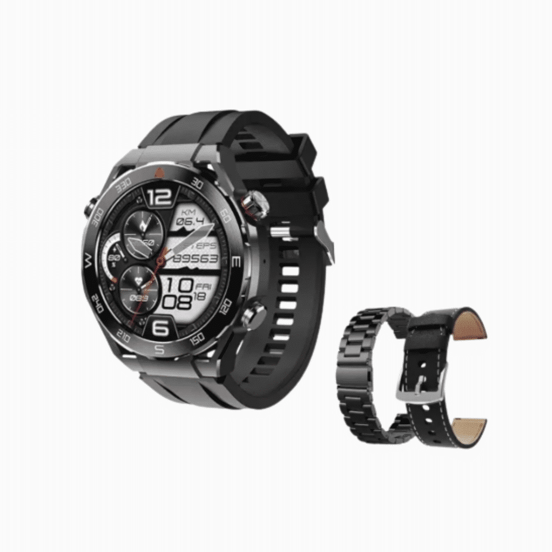 HW5 ULTIMATE - WATCH DE LUJO (TRIPLE CORREA)