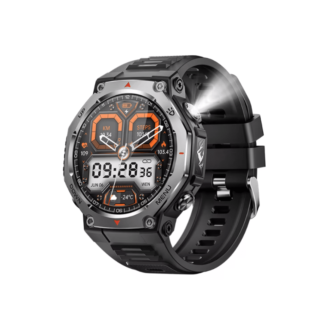 smartwatch KT85 con GPS Pantalla Amoled - 5ATM